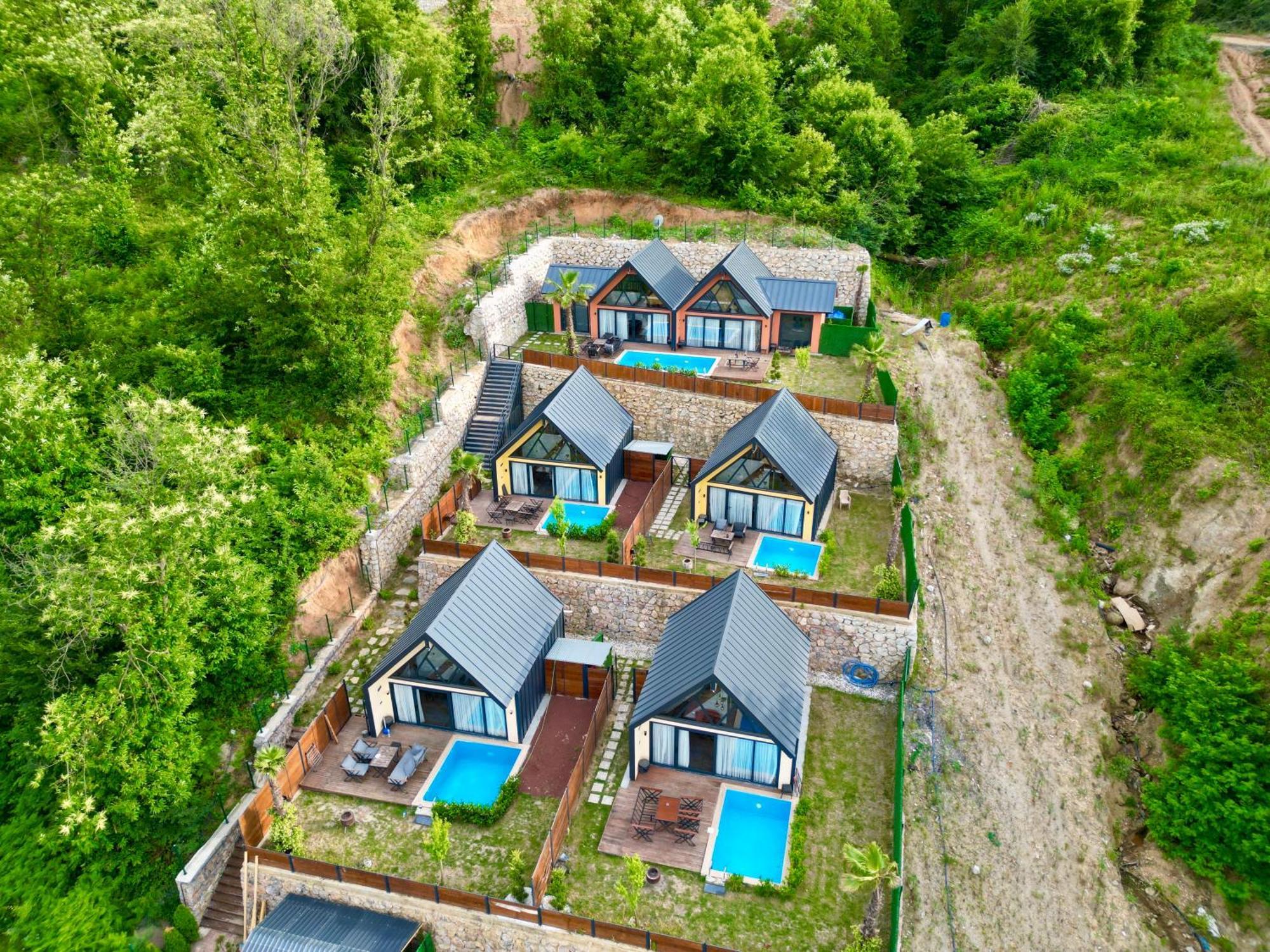 Snail House Sapanca Bed & Breakfast Exterior photo