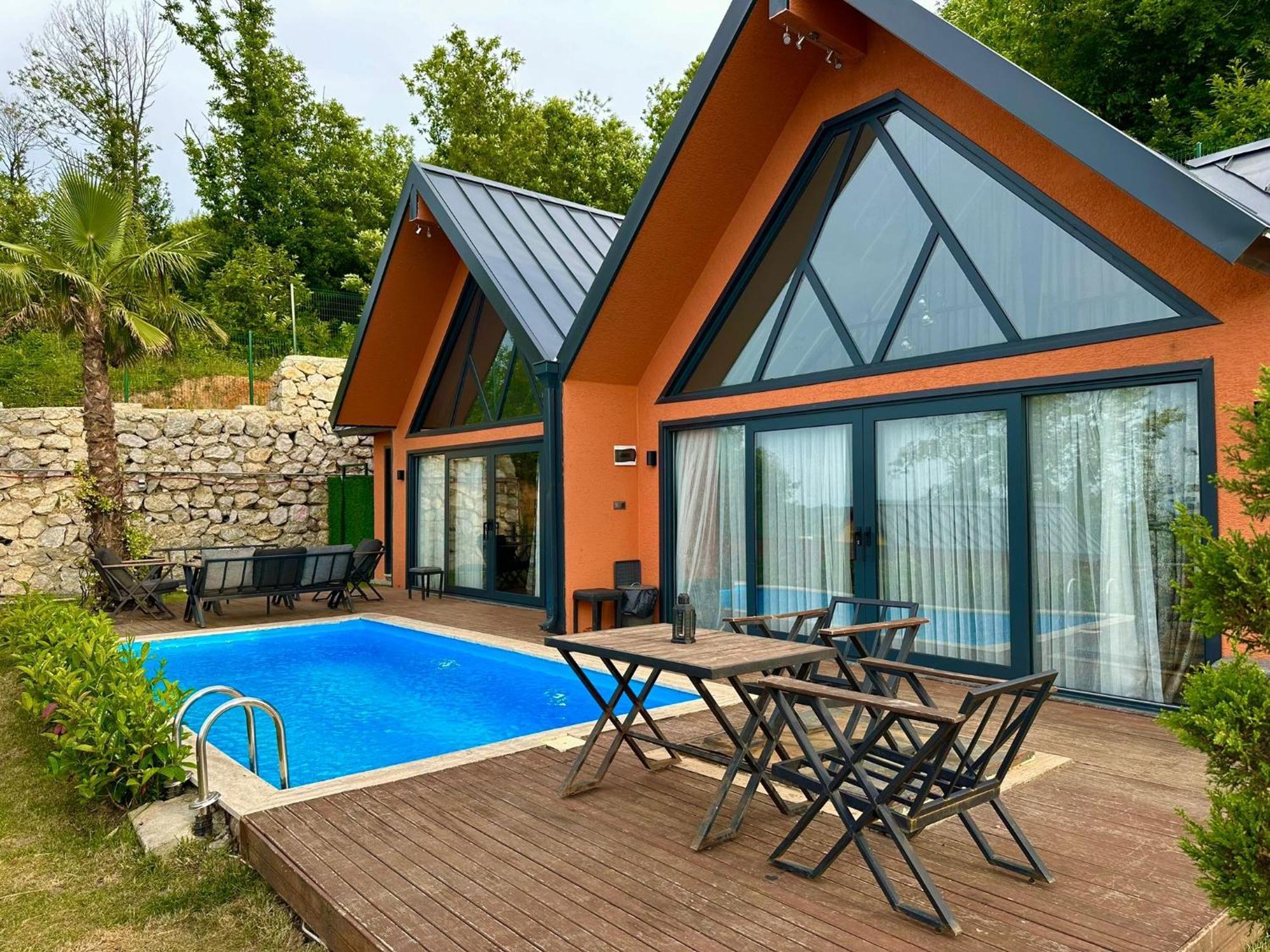 Snail House Sapanca Bed & Breakfast Exterior photo